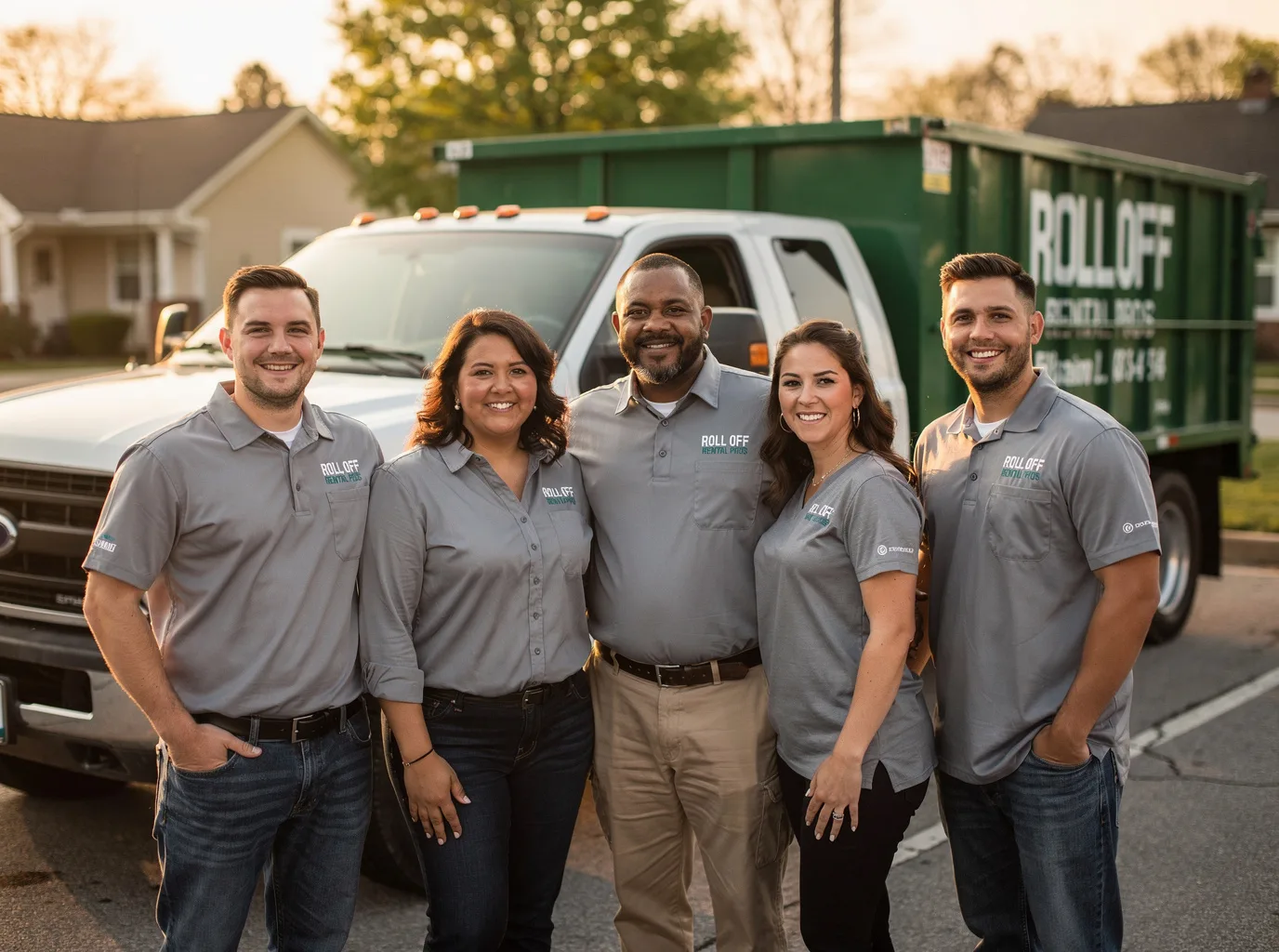 Roll Off Dumpster Rental company in Mims, FL
